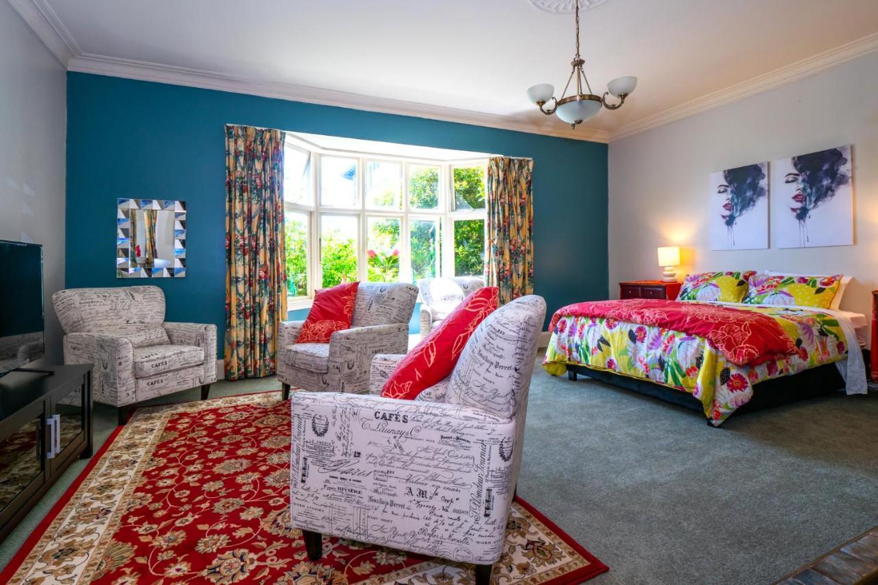The Ocean Breeze Cbd Bed & Breakfast Timaru Bagian luar foto