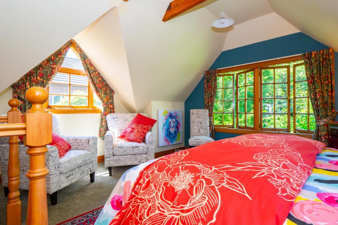 The Ocean Breeze Cbd Bed & Breakfast Timaru Bagian luar foto
