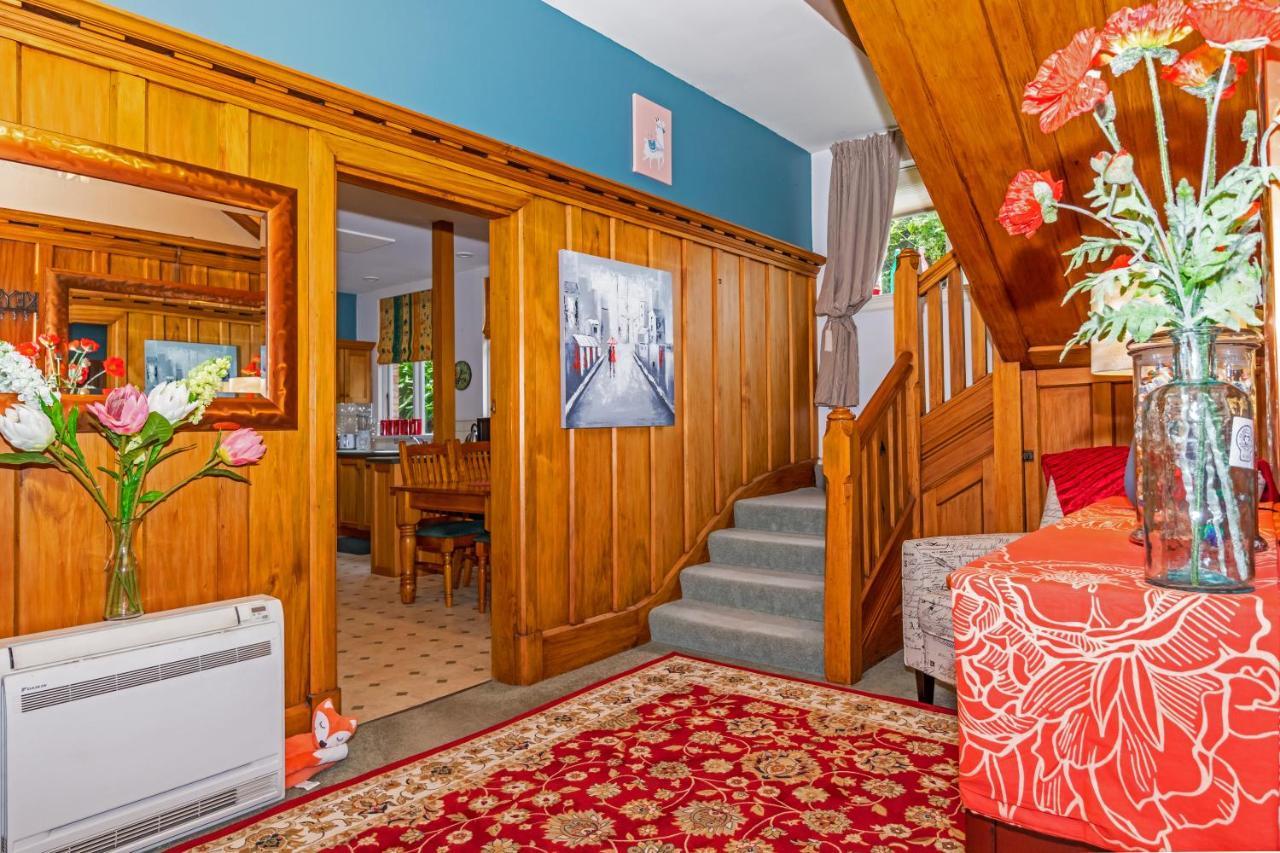The Ocean Breeze Cbd Bed & Breakfast Timaru Bagian luar foto