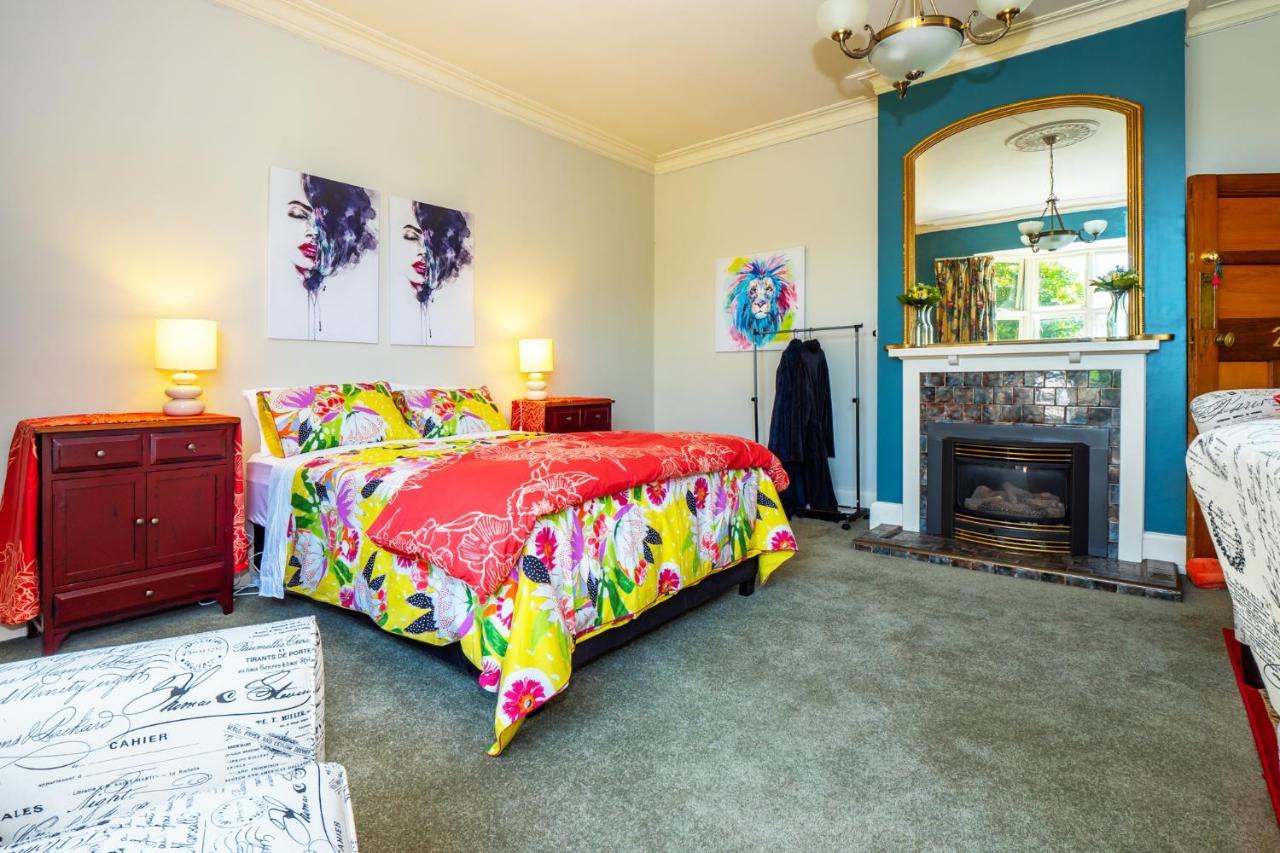 The Ocean Breeze Cbd Bed & Breakfast Timaru Bagian luar foto